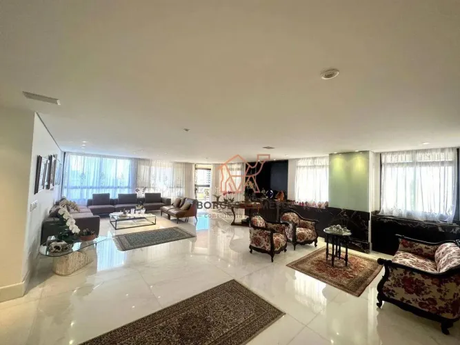 Apartamento com 4 quartos, 480 m² - venda por R$ 6.500.000 ou aluguel por R$ 34.900/mês -