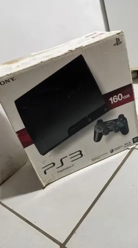  PS3 DESBLOQUEADO NA CAIXA + SMART TV  32" SAMSUNG (VENDO JUNTO OU SEPARADO)