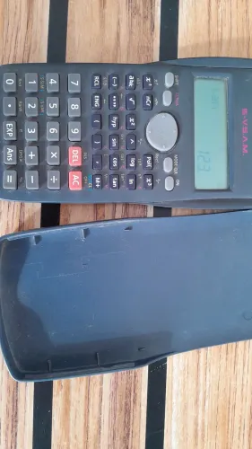 Calculadora científica.