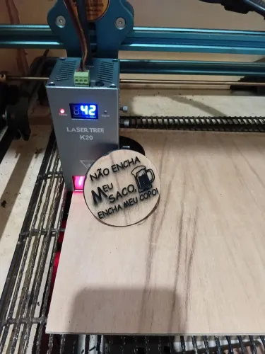 Máquina laser diodo