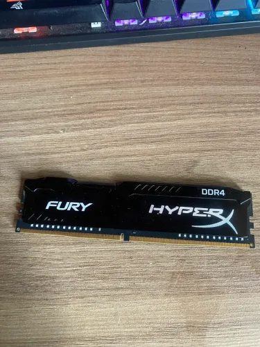 Memória DDR4, 8GB, Hyperx