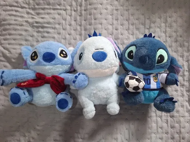 3 stitchs! Vendo avulso tbm (cada um por 30)