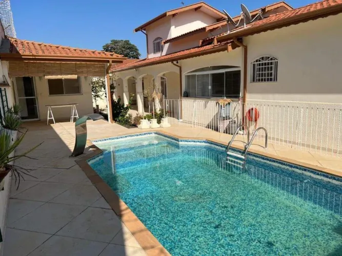 Casa residencial com piscina para aluguel em Nova Piracicaba