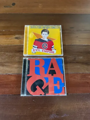 Rage Against The Machine - Lote c/ 2 CDS
