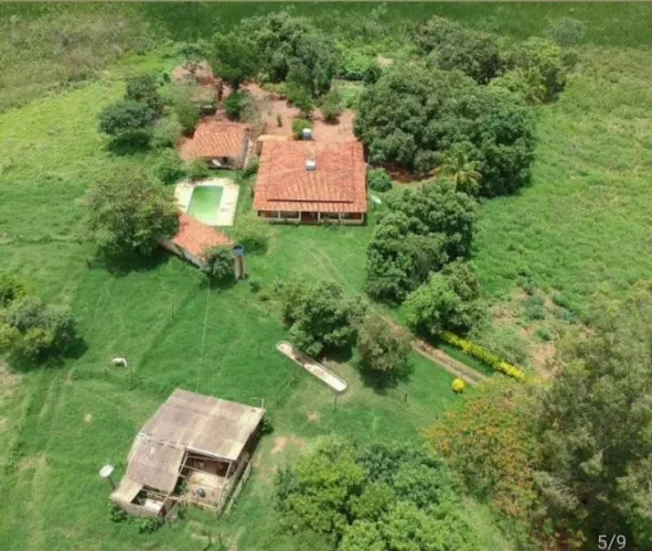 Fazenda Minas Gerais mun de Vazante 