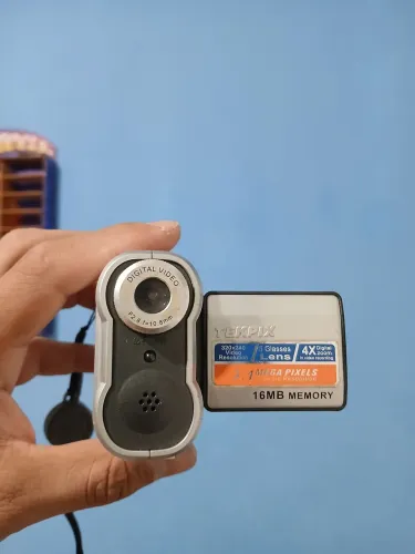 Câmera filmadora tekpix 3.1 mp 