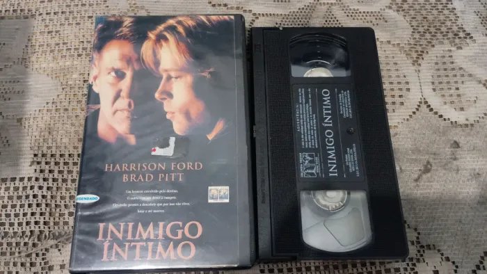 Fita VHS Inimigo Íntimo