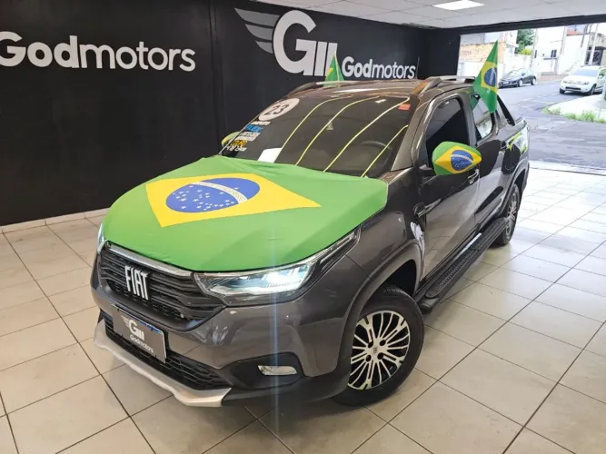 Fiat Strada Ranch 1.3 Flex 8V CD Aut. 2023