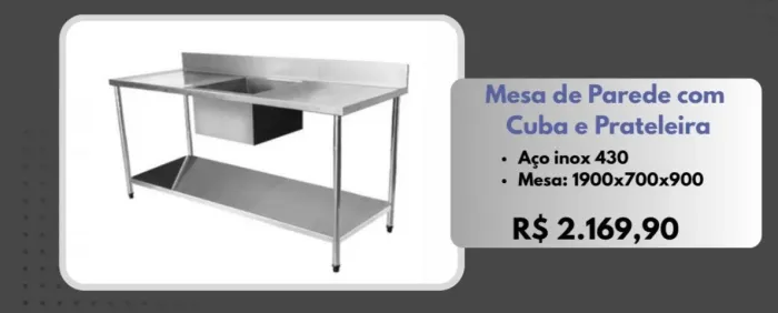 Mesa de Parede