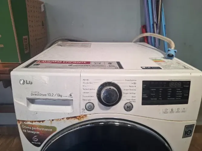 Lava e seca LG
