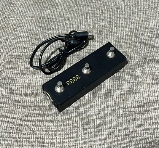 Pedal Controlador Mídi Redemption MD3 