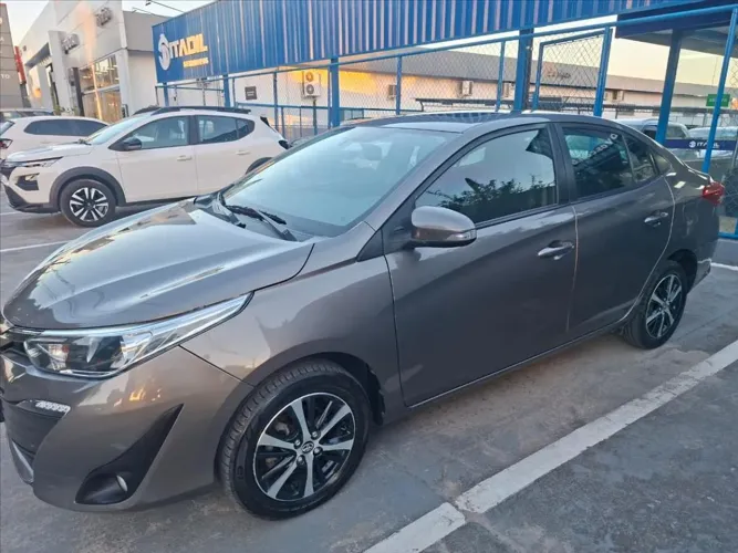 Toyota Yaris XLS Connect Sed. 1.5 Flex 16V Aut. 2020