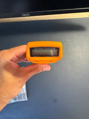 Medidor de Espessura de Tinta Digital - Evite Carros com Repintura ou Massa