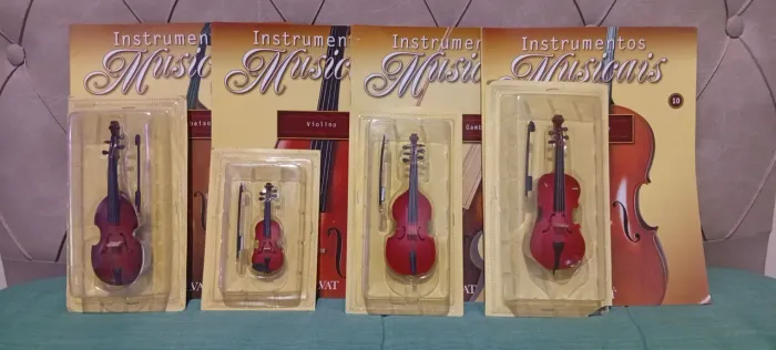 Instrumentos de coleção 