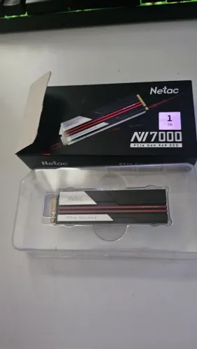 NVME 1 TB NETAC 7400mb PCIe 4.0 (DEFEITO)