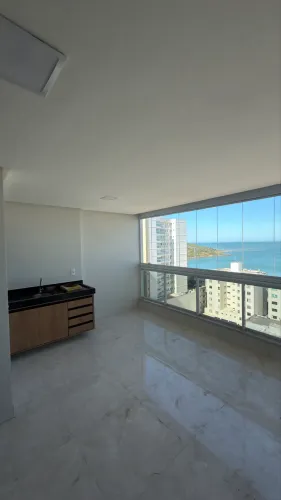 Aluguel Anual Ap Praia do Morro Guarapari Ed. Costa Dourada 2qts 2vgs Novo Vista Mar