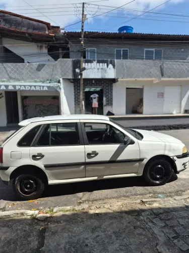 Volkswagen Gol Geração III Power 1.6 MI Total Flex Mec. 4P 2004