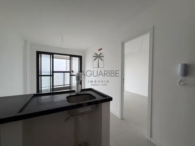 Beach Class Jaguaribe - Apartamento Quarto e Sala - Vista Mar em Jaguaribe