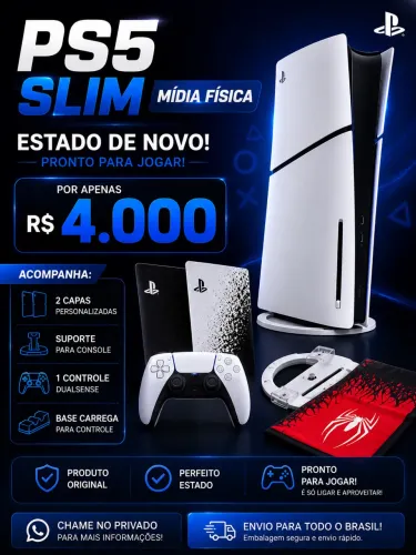 Playstation 5, 1tera 2 manetes