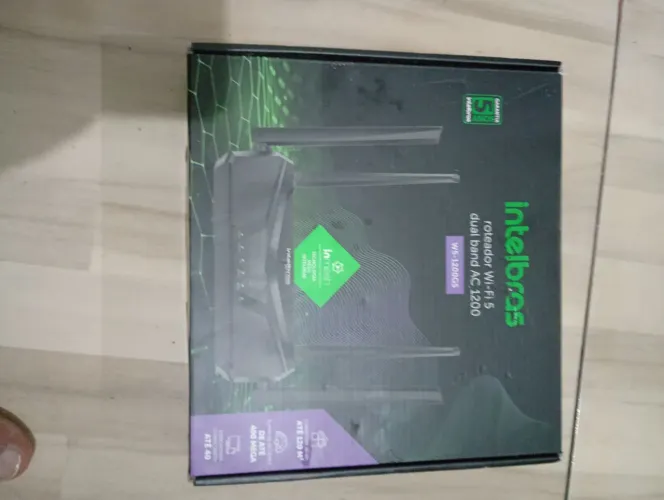 roteador zero na caixa