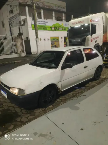 Volkswagen Gol Geração II 1000 Plus 8V 50cv Gasolina Mec. 2P 1996