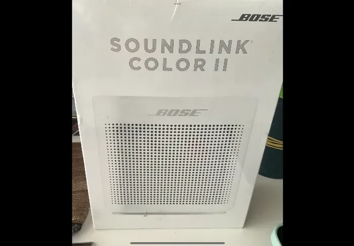 Caixa De Som Bose Soundlink Color Ii Com Bluetooth