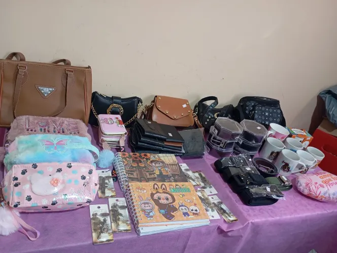 Itens para venda 