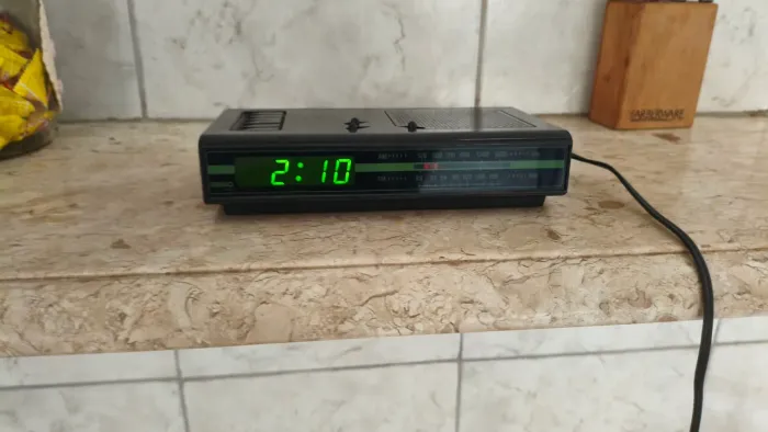 Rádio Relógio Seiko - relíquia