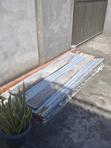 Telhas metálicas