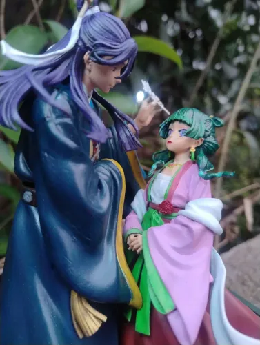 Diorama, Maomao e Jinshi