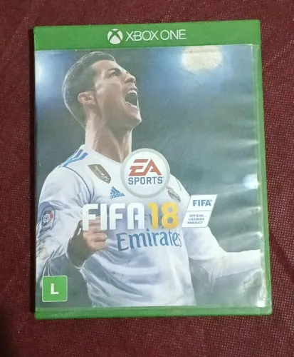 Jogo FIFA 18 Xbox One 