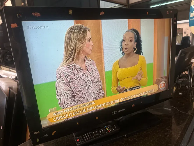 Tv 32 polegadas buster com garantia (não é smart tv)