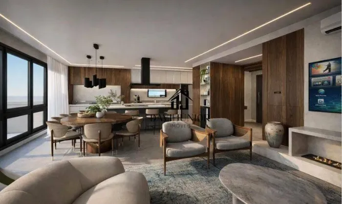 Apartamento com 3 suites, 150 m² - venda por R$ 2.400.000 ou aluguel por R$ 13.200/mês - J