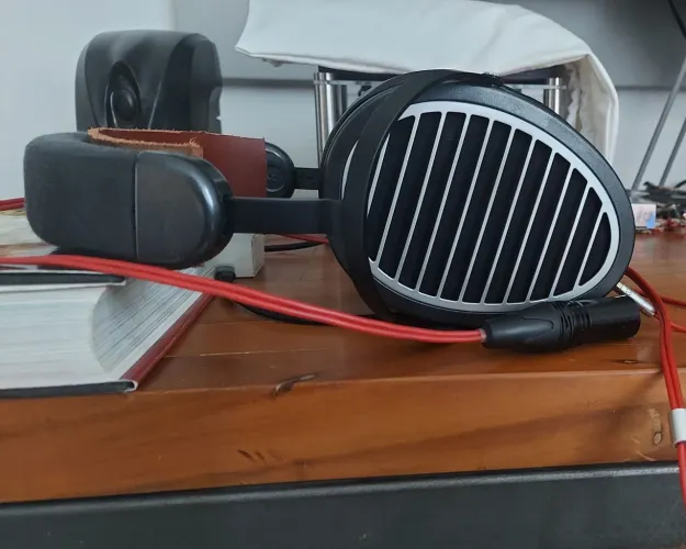 Fone de ouvido planar magnético para audiófilos hifiman edition XS