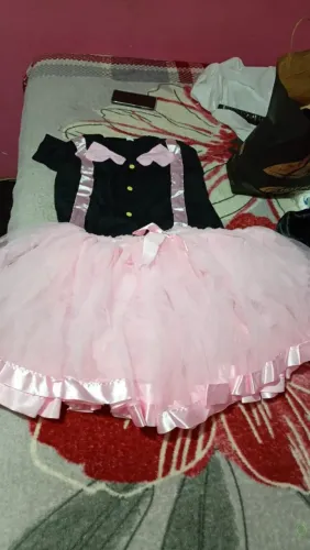 Fantasia Mundo Bita mãe e filha