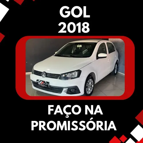 Volkswagen Gol Geração VII Trendline 1.0 12V Total Flex Mec. 4P 2018
