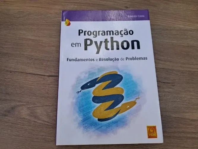 Programação em Python: Fundamentos e Resolução de Problemas 1°Ed Ernesto Costa [NOVO]