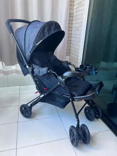 Carrinho Travel System Revesso cosco kids