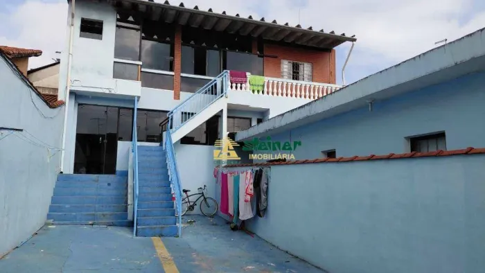 Casa com 2 dormitórios para alugar, 70 m² por R$ 2.249,99/mês - Parque Continental I - Gua
