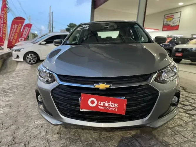 Chevrolet Onix Hatch 1.0 12V Flex Mec. 4P 2025