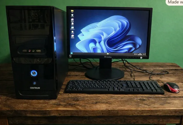 COMPUTADOR COMPLETO/ 8GB RAM/ MONITOR 19/ ENTREGO