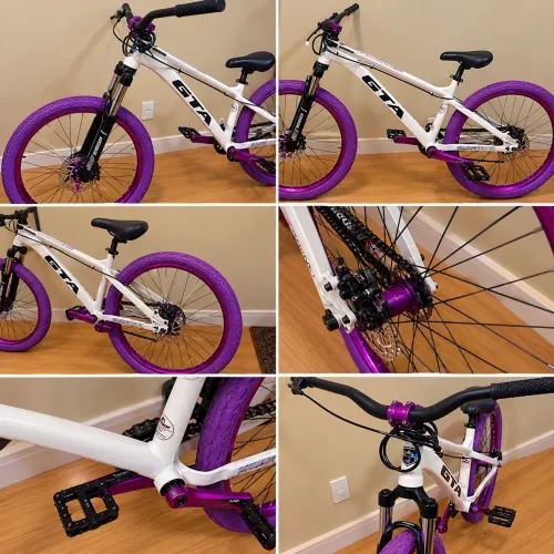 Vendo bike GTA do grau