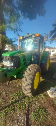 Trator John Deere 6100J Power Squad ano 2022