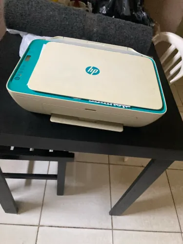 Vendo impressora com tinta colorida - funcionando