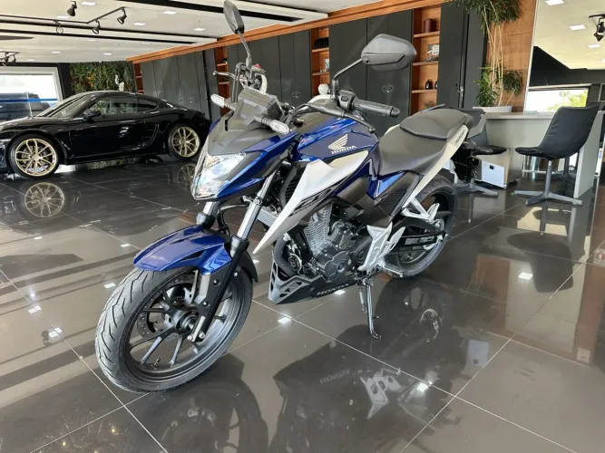 Honda Cb 300f twister abs 2026