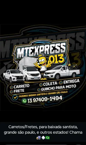 Transporte e mudança pra todo Brasil...