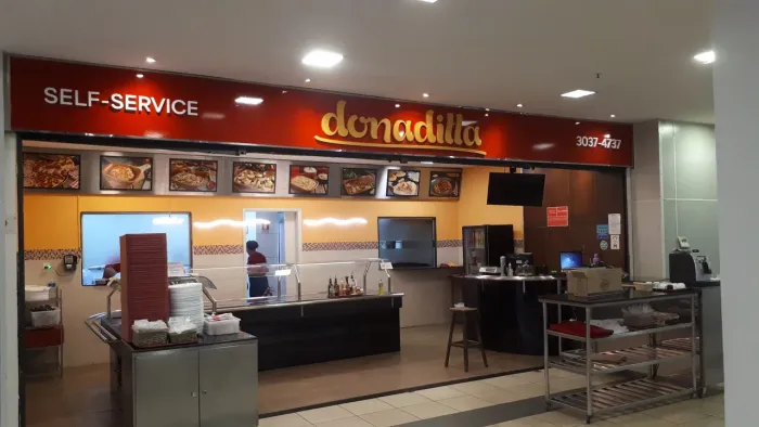 Restaurante contrata