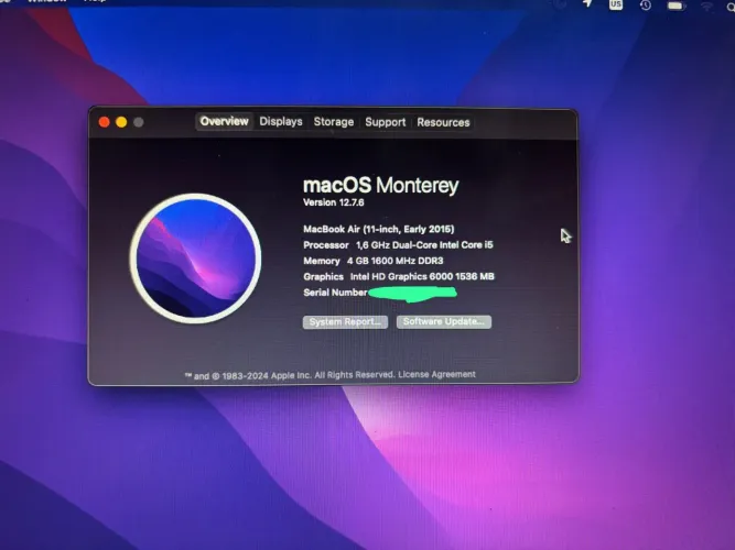 MacBook Air 11 2015
