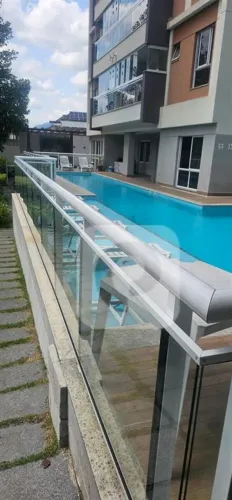 Apto 59m² à venda na Taquara Condomínio Residencial Guess 2 quartos 1 suíte 1 wc