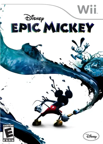 Game Disney: Epic Mickey- Nintendo Wii LACRADO.